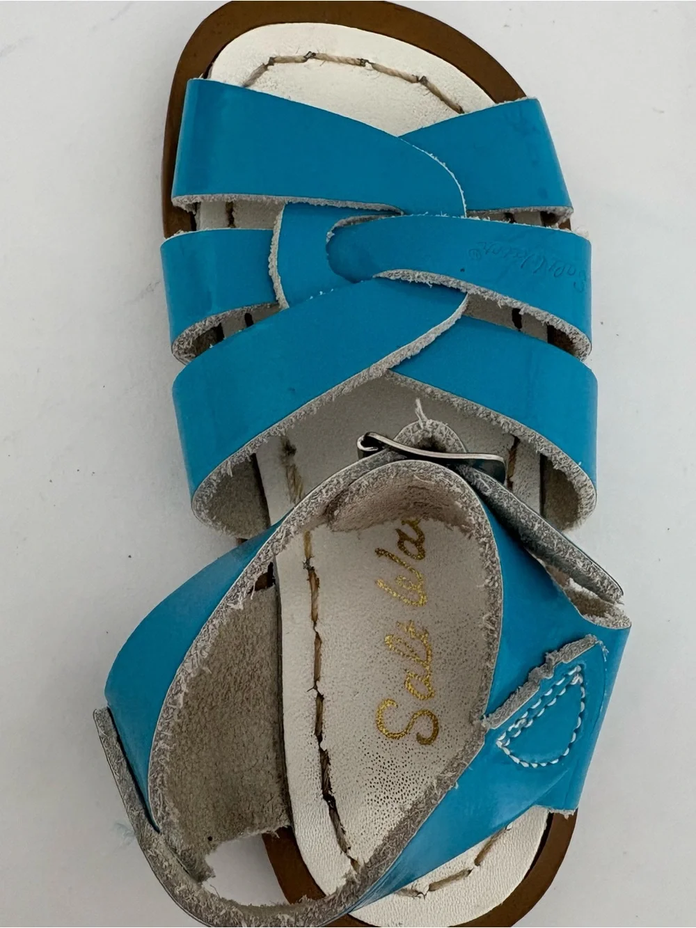 Salt Water Sandals by Hoy salt water